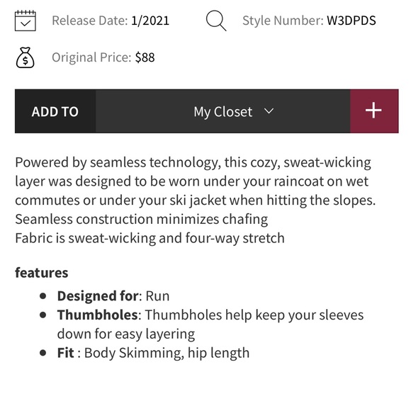 Lululemon Rest Less Pullover - Picture 6 of 8